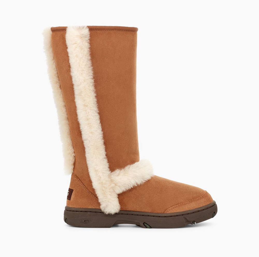 Ugg Tall Boots Canada - Ugg Women's Sunburst Brown